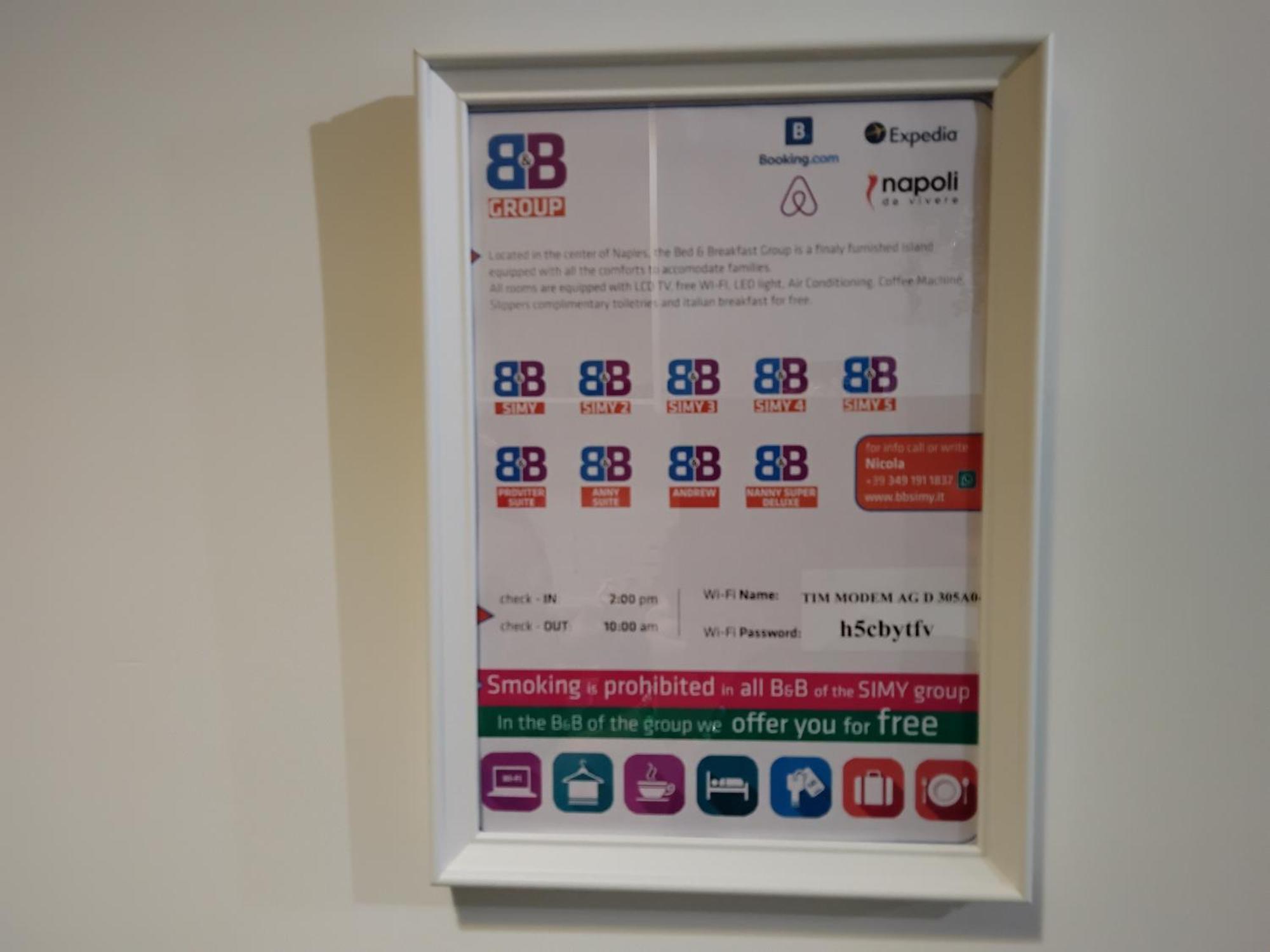 Bnbsimy5 Napoli Dış mekan fotoğraf